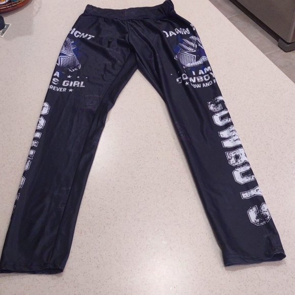 Dallas Cowboys Women's Spandex Leggings Size Small - Picture 1 of 12